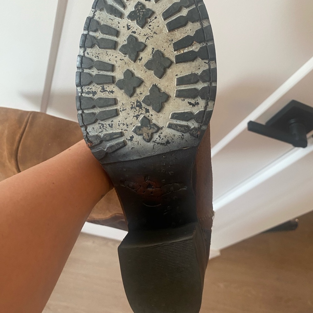 Freebird by Steven Brown Over the Knee Suede Boots - Picture 5 of 6